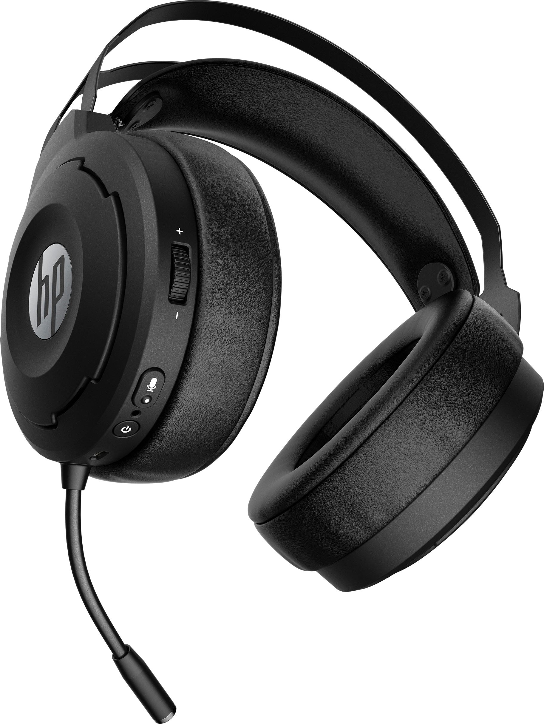 HP Sombra X1000 7HC43AA - Bezprzewodowe słuchawki gamingowe - obrazek 5
