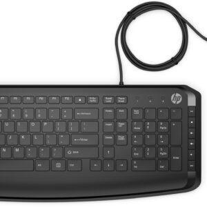 HP Pavilion 200 Przewodowy Zestaw Klawiatura i Mysz Czarny