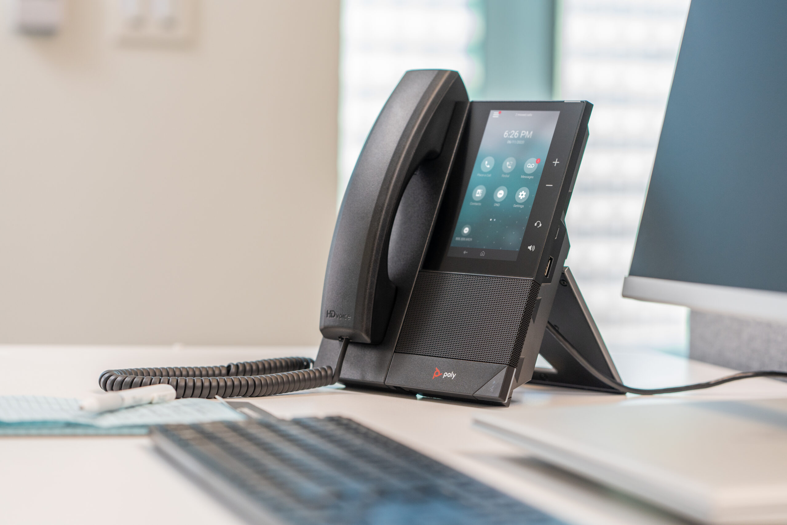 HP Ccx 500 Business Media Phone With Open Sip And Poe-Enabled Gsa/Taa - obrazek 4