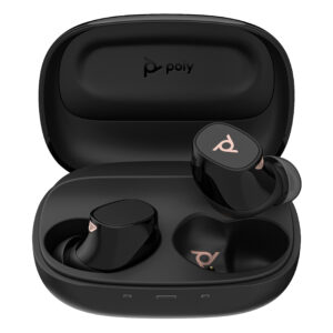 Poly VFree 20 BLK Earbuds +BCHC