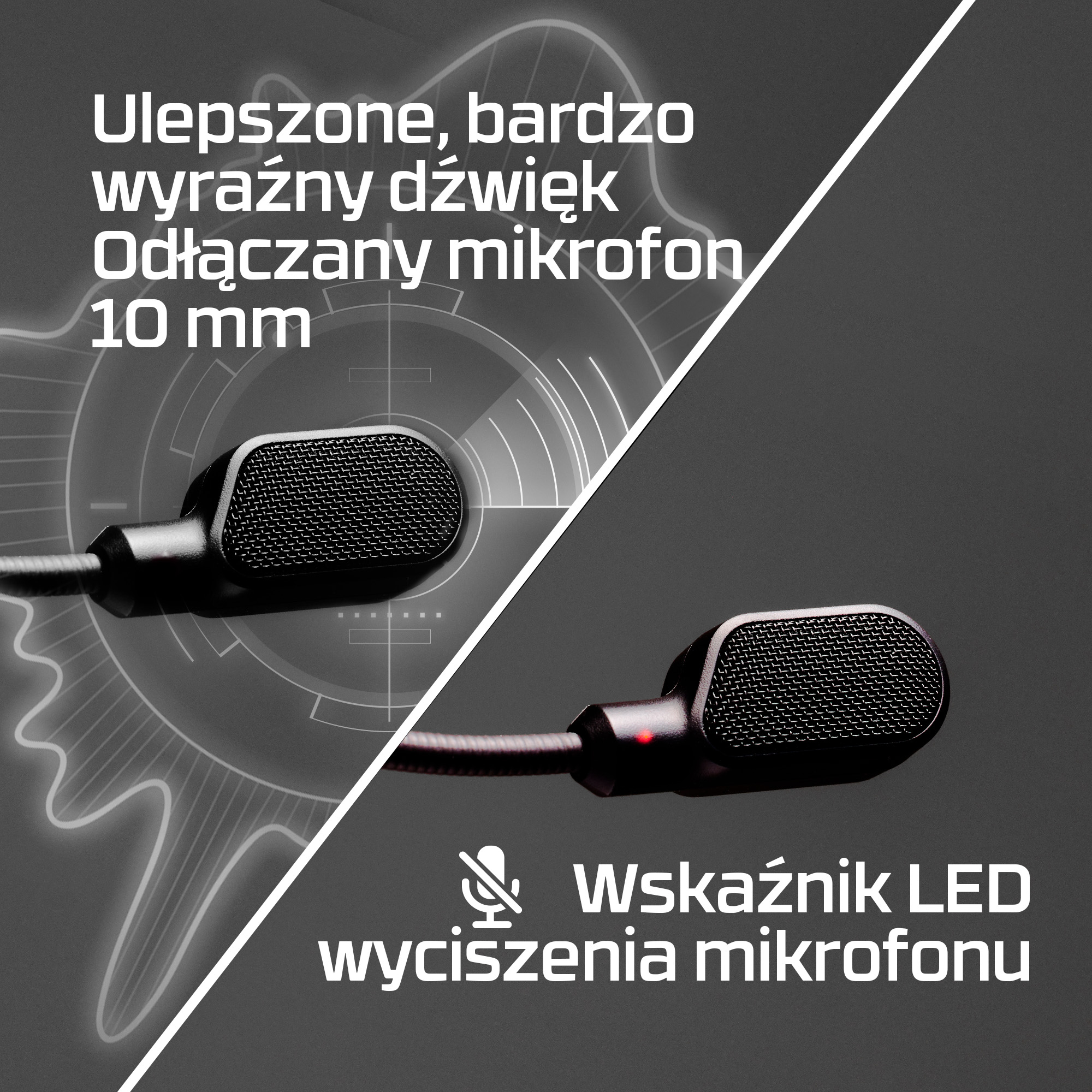 HyperX Cloud III Słuchawki Przewodowe z Mikrofonem 727A9AA - obrazek 2