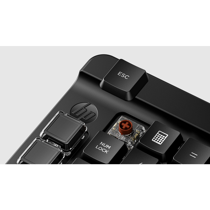 HP 435 Programowalna Klawiatura Bezprzewodowa - obrazek 3
