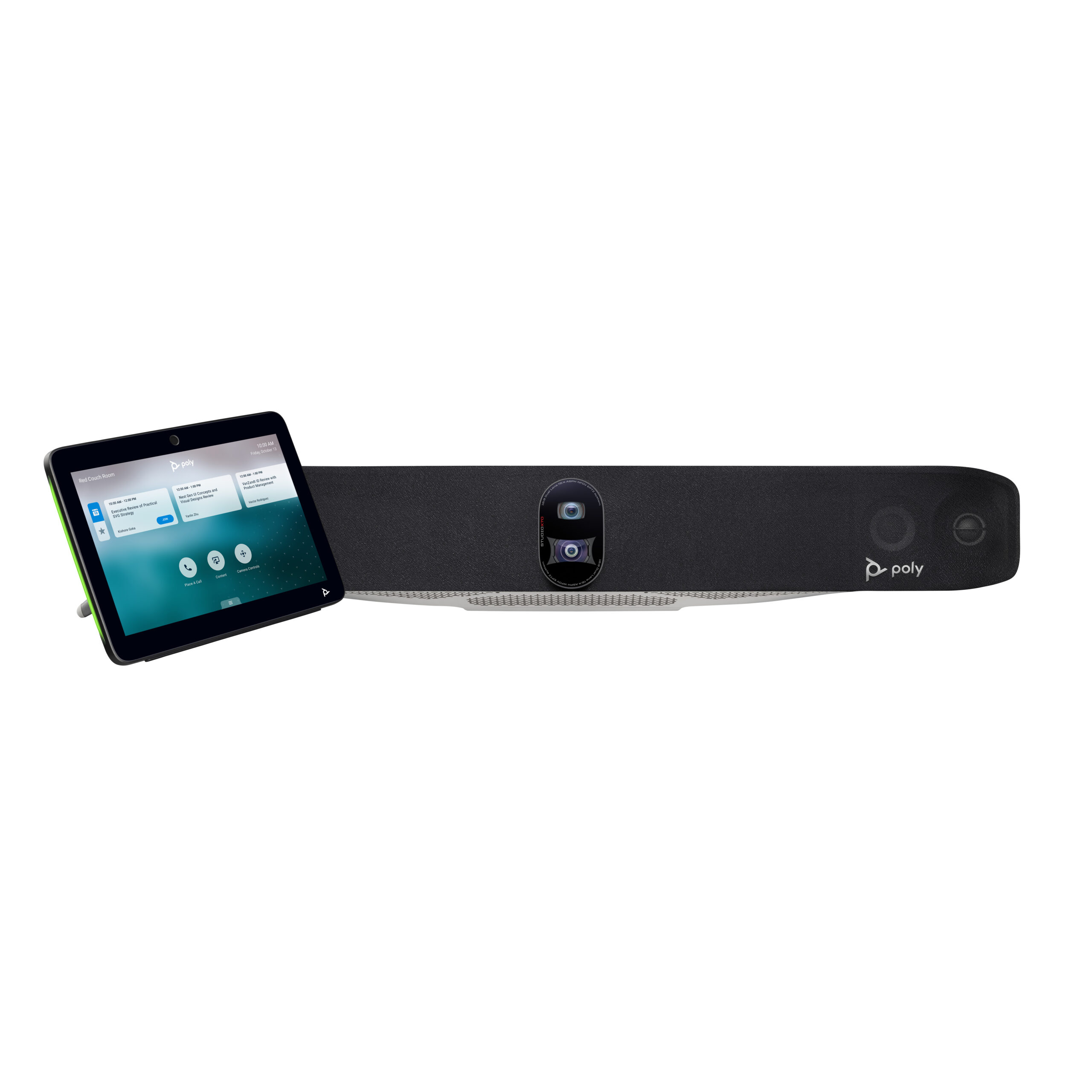 HP Poly Zestaw soundbara wideo all-in-one Poly Studio X70 z kontrolerem TC10