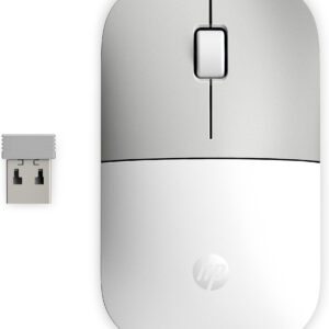 HP Z3700 Ceramic Wireless Mouse - Biała, 1200 DPI