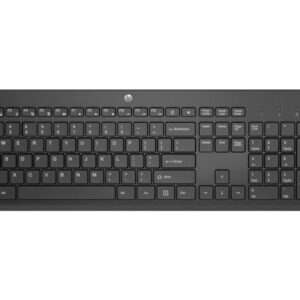 Klawiatura HP 230 Wireless Keyboard bezprzewodowa czarna 3L1E7AA