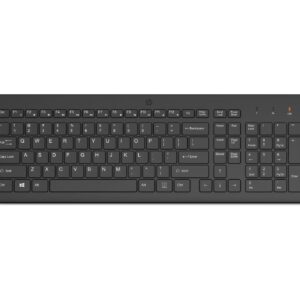 Klawiatura HP 220 bezprzewodowa 100% (full-size) czarna