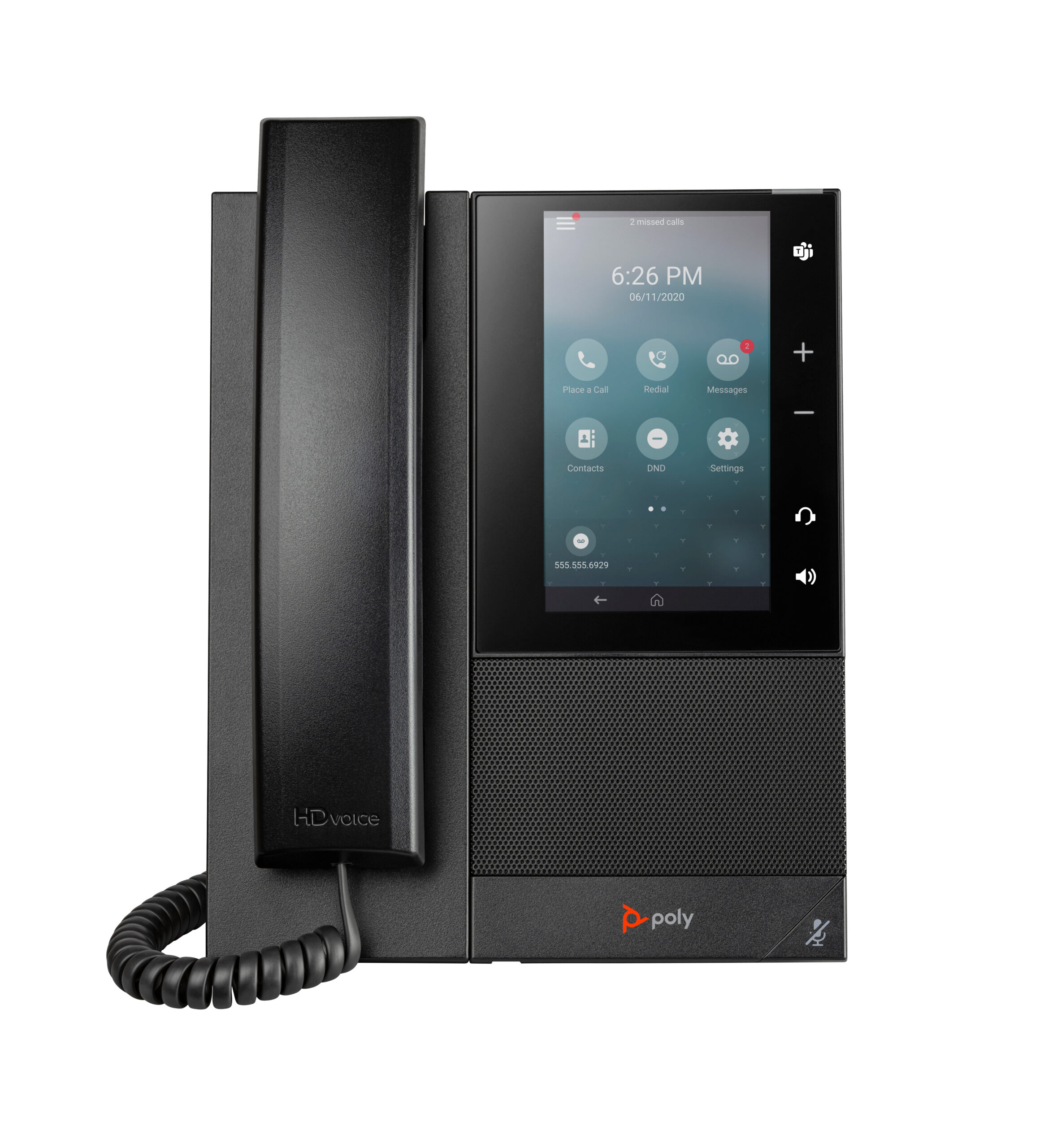 HP Ccx 500 Business Media Phone With Open Sip And Poe-Enabled Gsa/Taa