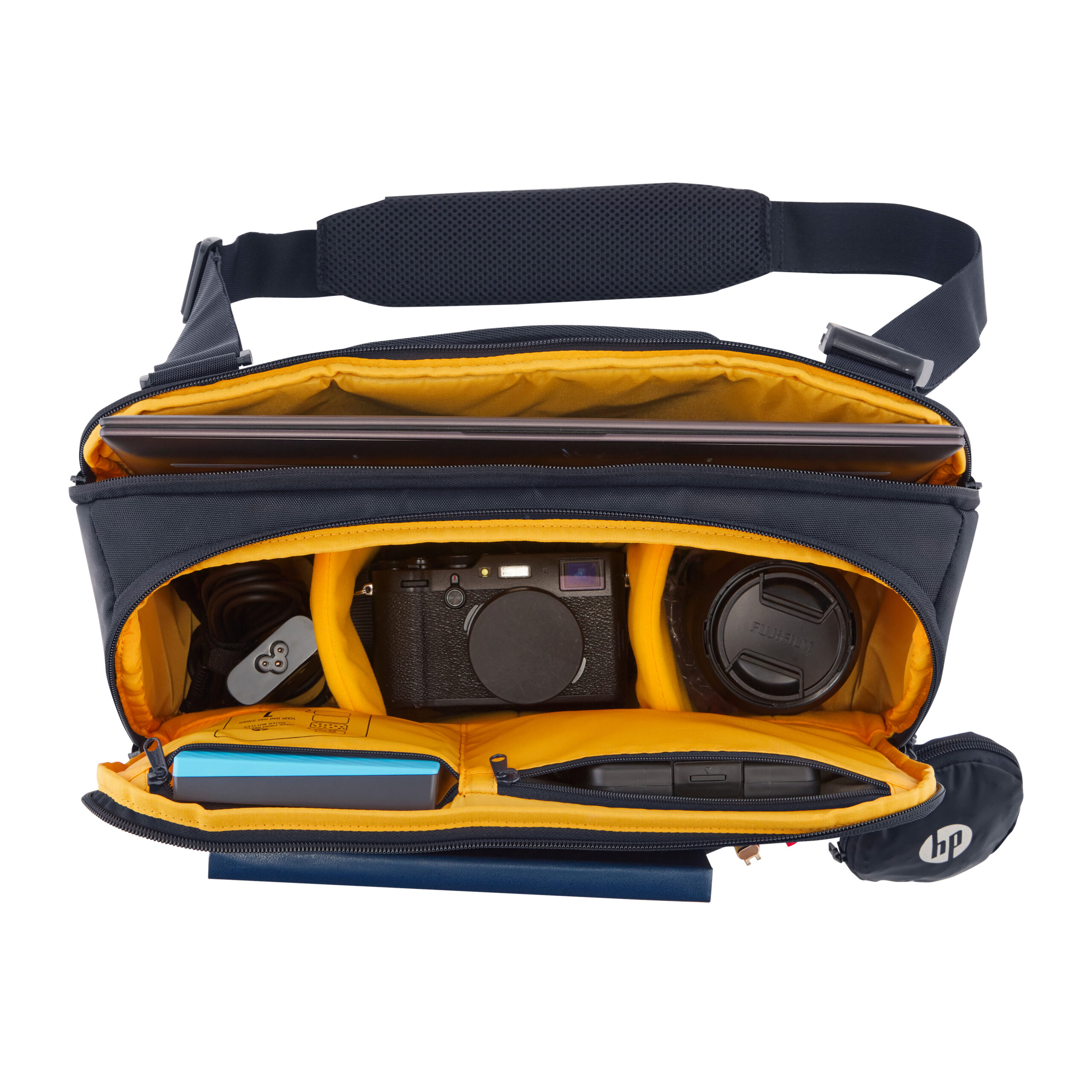 Torba HP Creator do notebooka 13.3" (czarna) - 6M5S4AA - obrazek 3