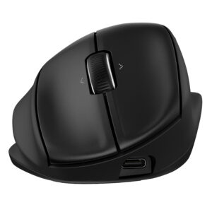 Mysz HP Tilt Ergonomic Black Mouse 720M Wireless / Bluetooth bezprzewodowa czarna BH0Z4AA
