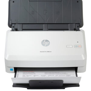 HP ScanJet Pro 3000 s4 Skaner z podajnikiem 600 x 600 DPI A4 Czarny, Biały