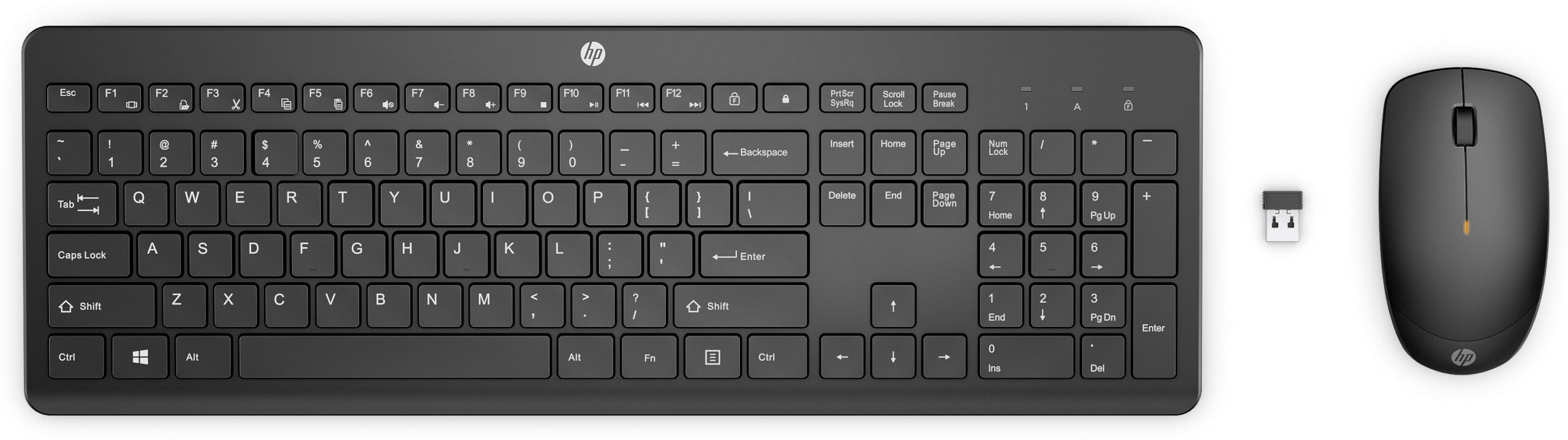 HP 235 Zestaw Bezprzewodowy Klawiatura i Mysz