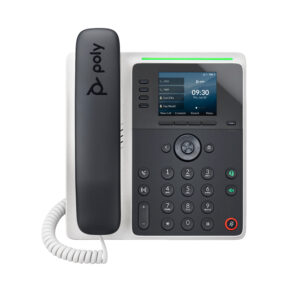 HP Poly Edge E220 IP Phone and PoE-enabled (82M87AA)