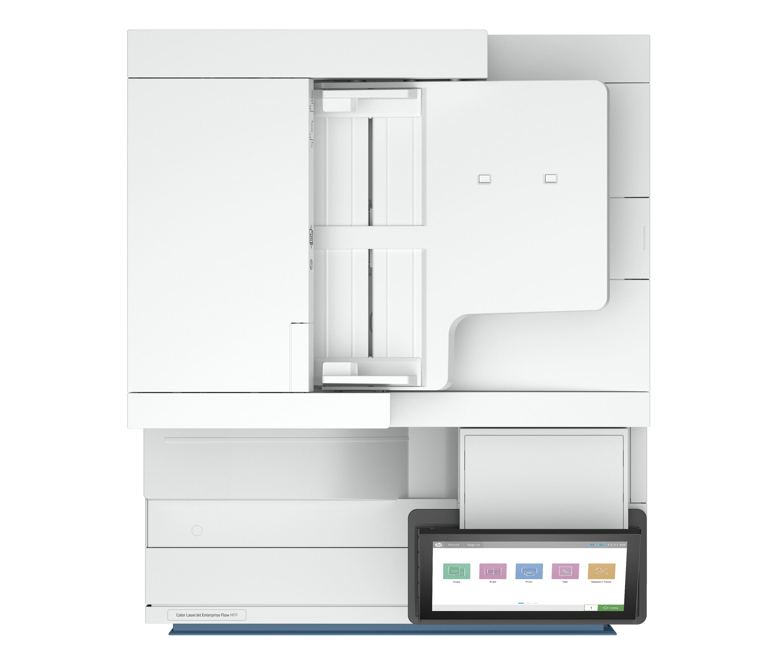 HP Color Laserjet Ent Flow MFP 8801z A3 70S. Col. MF Fax Netzwerk Laser 1200 x 1200 DPI 60 stron/min Wi-Fi