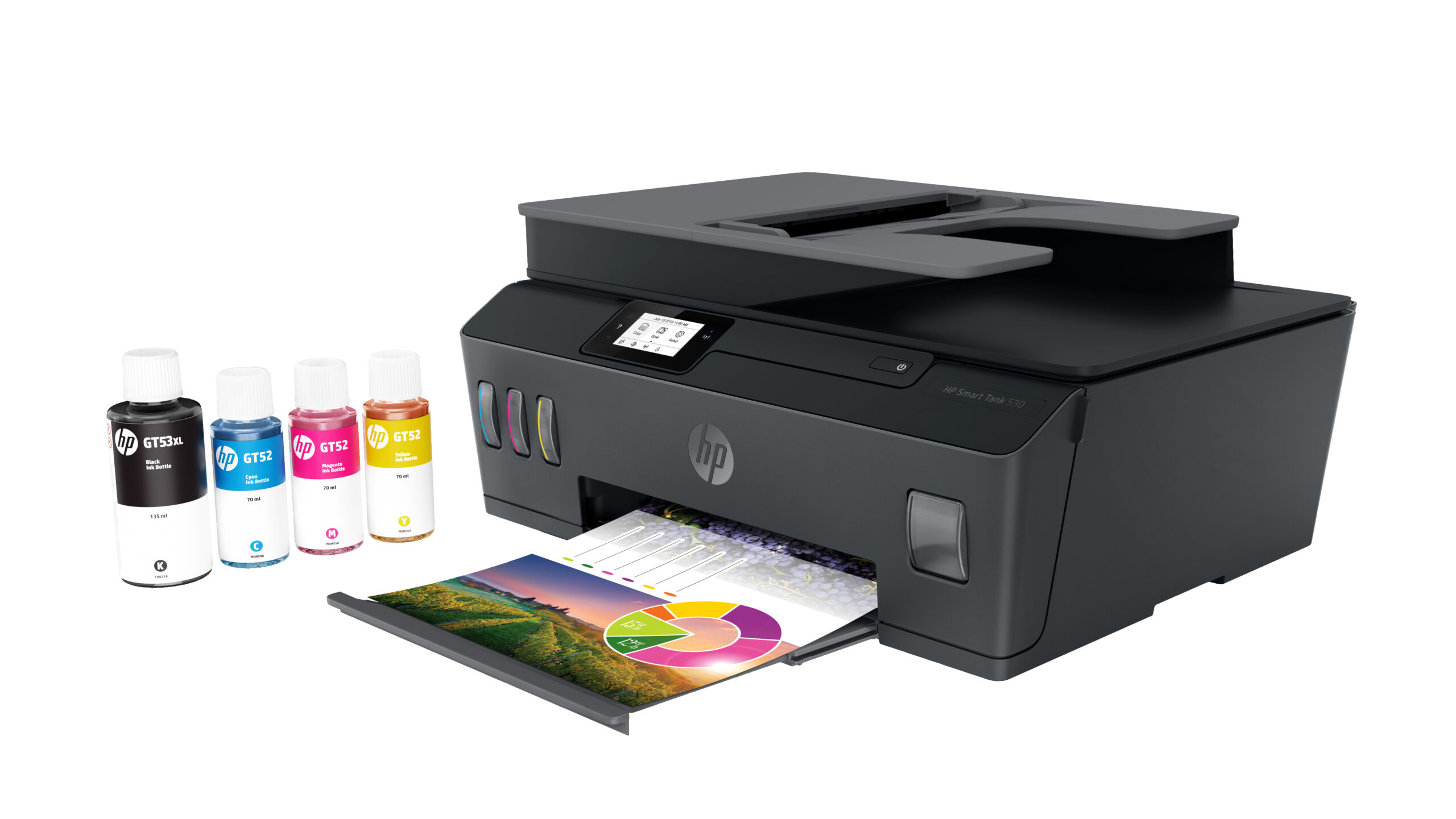 HP Smart Tank 530 Wireless All-in-One - Drukarka atramentowa z CISS