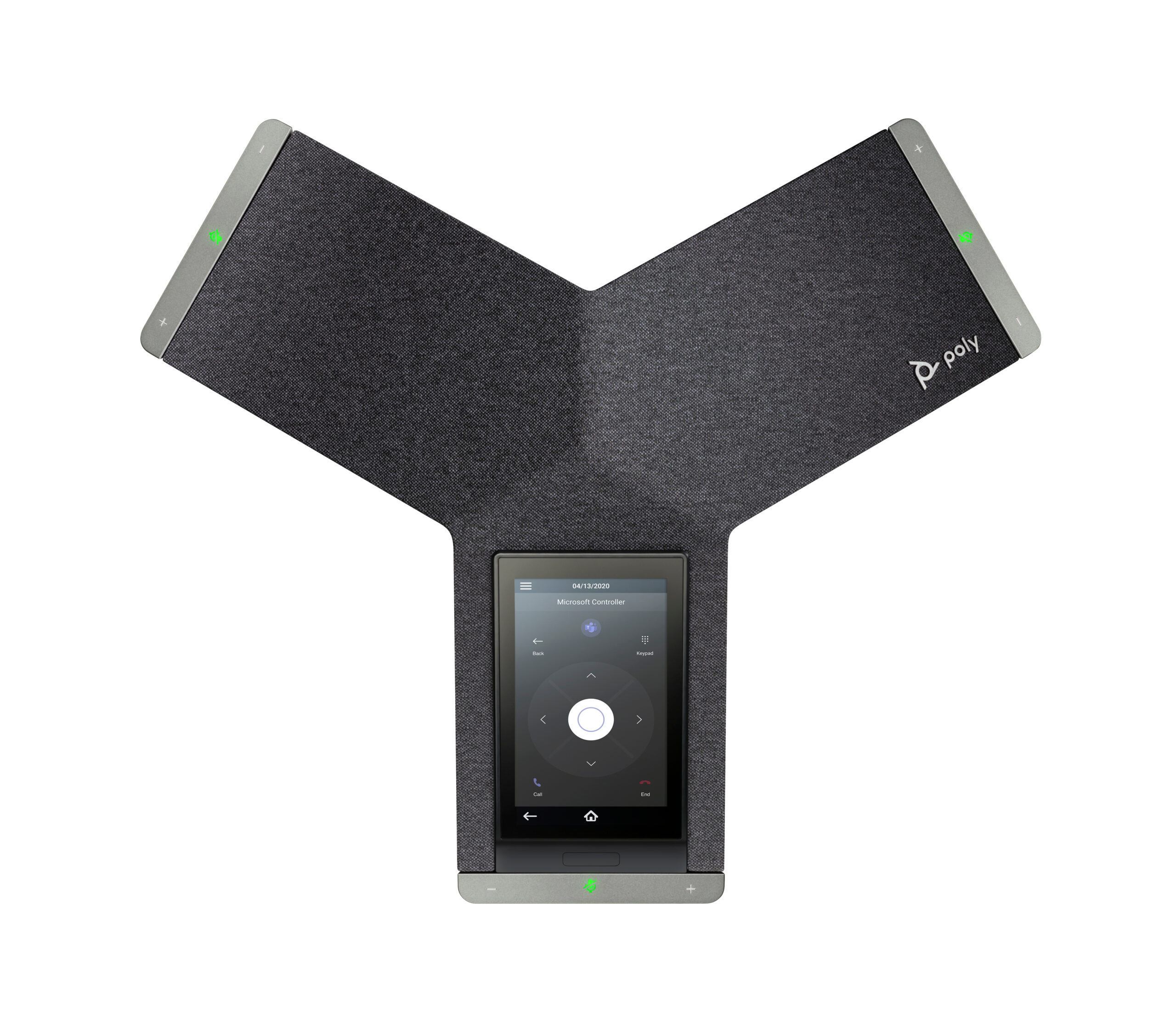 HP Trio C60 Ip Conference Phone For Microsoft Teams And Poe-Enabled No Radio Gsa/Taa - obrazek 5
