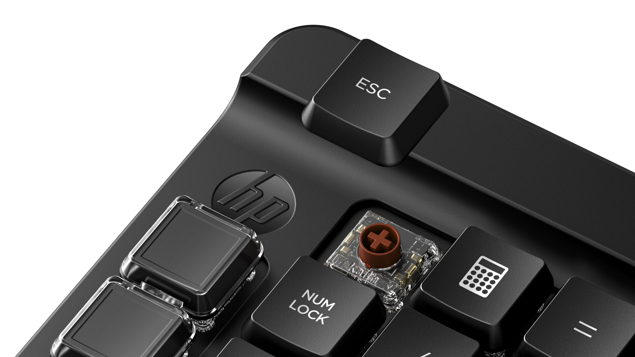 HP 435 Programowalna Klawiatura Bezprzewodowa - obrazek 2