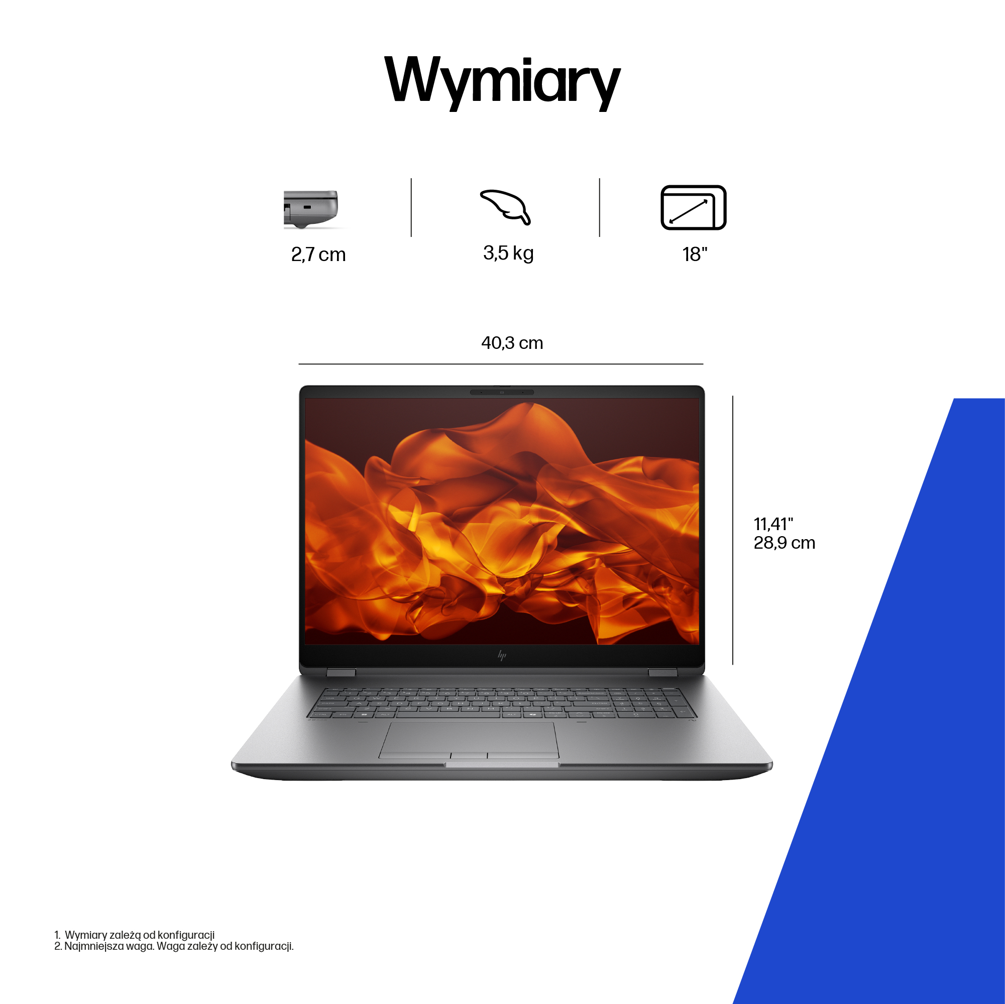 HP ZBook Fury G1i 18 Ultra 7 265HX vPro - Mobilna Stacja Robocza - obrazek 5
