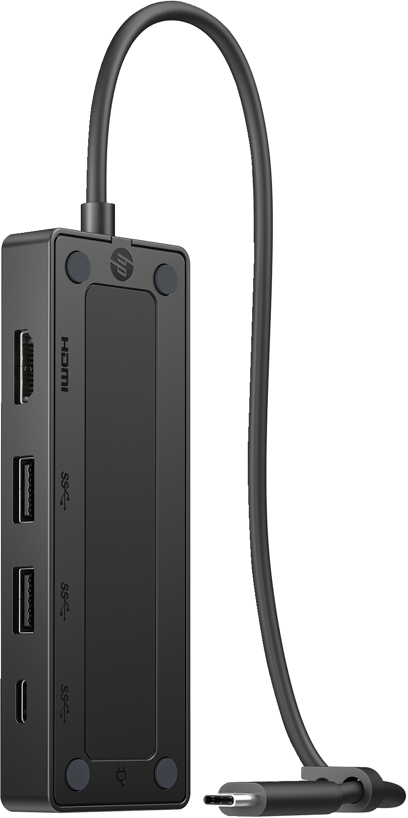 HP USB-C Travel Hub G3 USB 3.2 Gen 2 (3.1 Gen 2) Type-C - obrazek 3