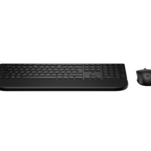 HP Multi-Device Dual-Mode Mouse and Keyb klawiatura Dołączona myszka Czarny