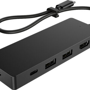 HP USB-C Travel Hub G3 USB 3.2 Gen 2 (3.1 Gen 2) Type-C