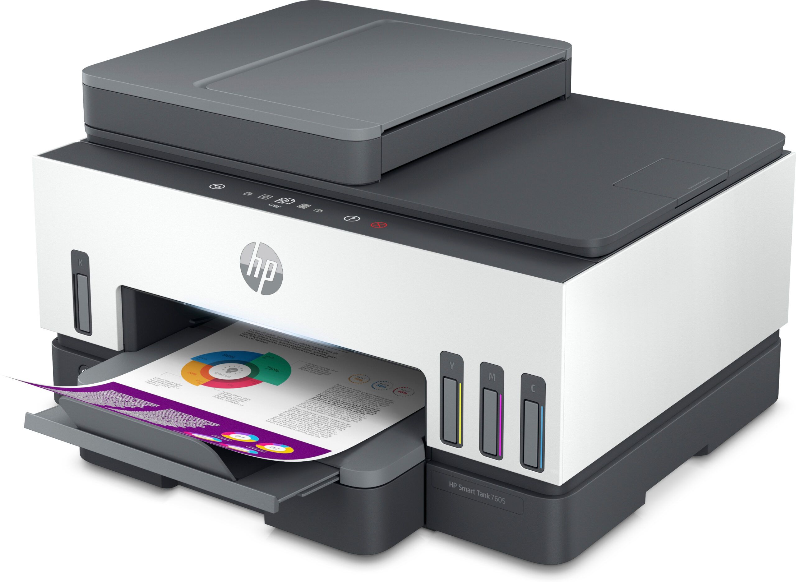 HP Smart Tank 7605 All-in-One - obrazek 2