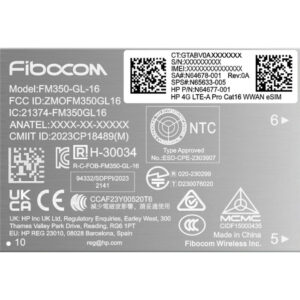 HP 4G LTE-Advanced Pro WWAN AM5R3AA - Karta Sieciowa