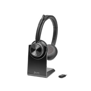 HP Poly Zestaw słuchawkowy Poly Savi 7320 UC Stereo 1880–1900 MHz