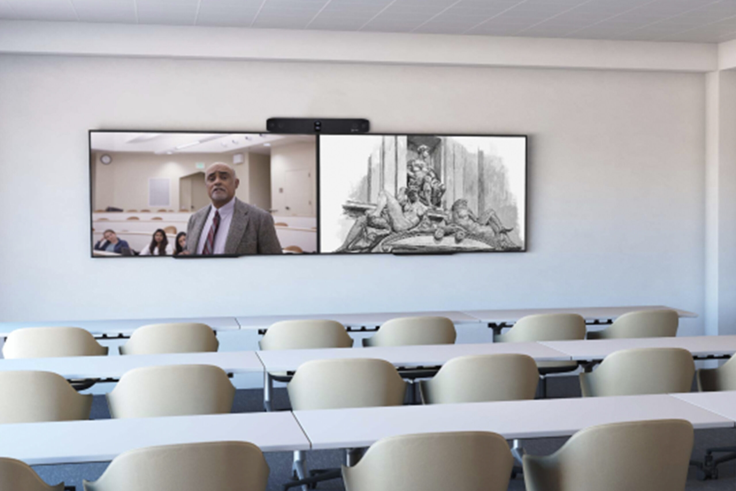 HP Poly Wideobar Poly Studio X70 All-in-One bez łączności radiowej i kabla zasilającego - obrazek 4