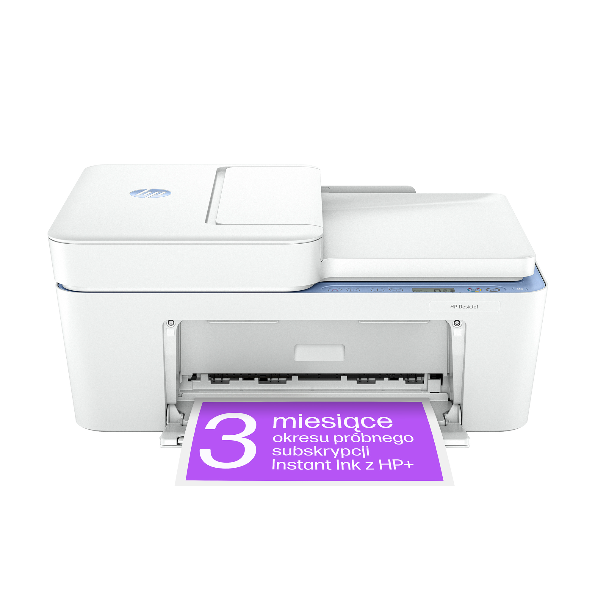 HP DeskJet 4222e Bezprzewodowe All-in-One W kolorze Drukarka, Instant Ink; Kopiarka, skaner - obrazek 4