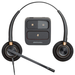 HP Poly EncorePro 520 Binaural Headset +Quick Disconnect EMEA