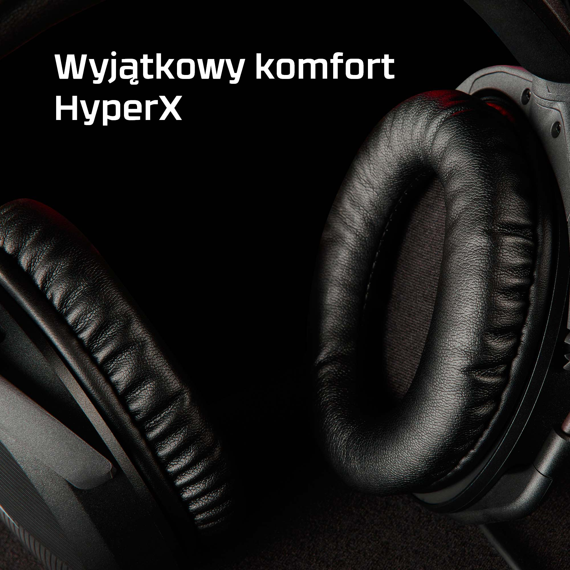 HyperX Cloud Stinger 2 – zestaw słuchawkowy dla graczy (czarny) - obrazek 4