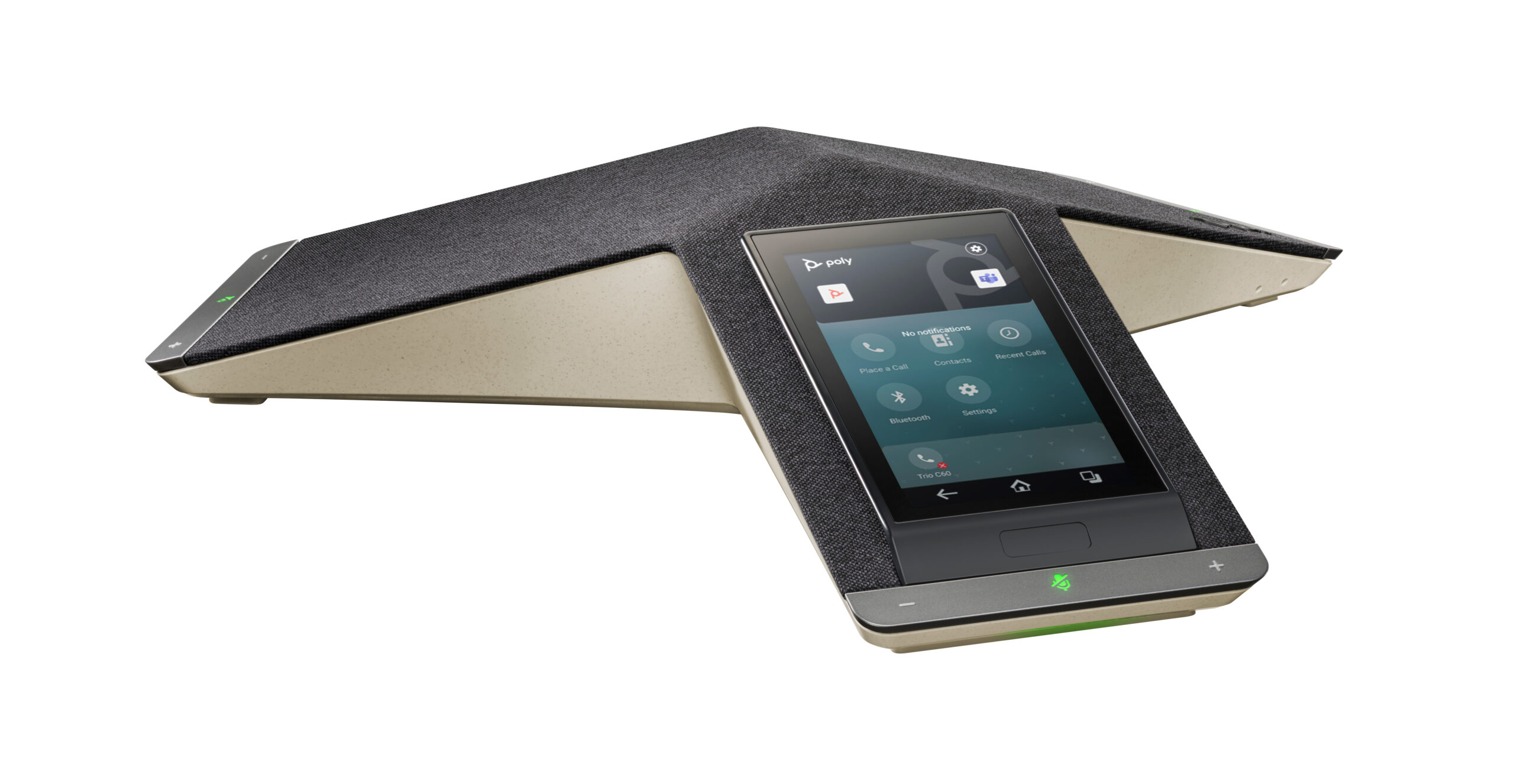 HP Trio C60 Ip Conference Phone And Poe-Enabled No Radio Gsa/Taa - obrazek 2