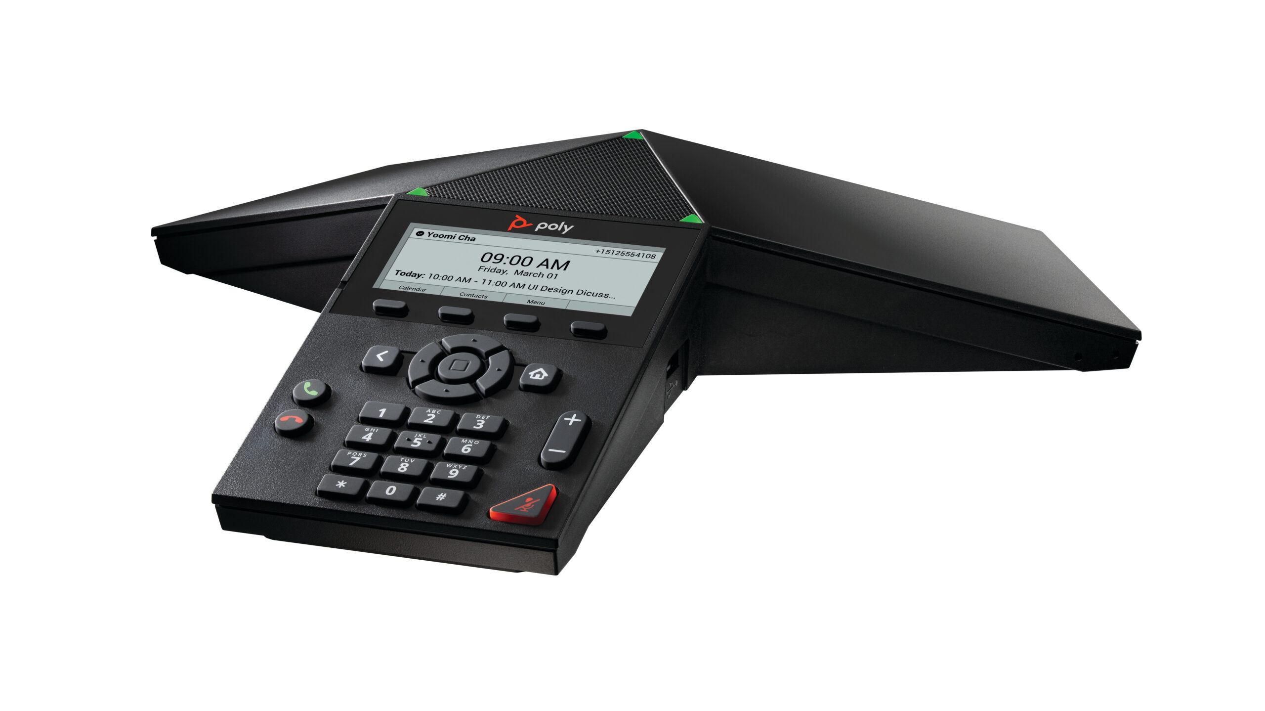 HP Trio 8300 Ip Conference Phone And Poe-Enabled No Radio Gsa/Taa - obrazek 3