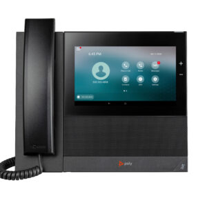 Poly CCX 600 Business Media Phone with Open SIP and PoE-enabled GSA/TAA