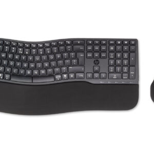 HP 680 Comfort Dual-Mode KB/Mse Combo EMEA-INTL English Loc-Euro plug