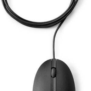 Mysz HP Wired 320M - Przewodowa, Optyczna, USB-A