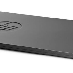 HP UltraSlim Docking Station EU **New Retail** Incl. 65W AC Adapter and 3 wire PWR Cord w. C5 Con.