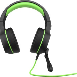 HP Pavilion Gaming 400 Headset Pavilion Gaming 400, Headset,  Head-band, Gaming, Black, Green, Binaural, Rotary