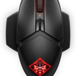 HP OMEN by HP Photon Mouse Wirele OMEN Photon, Ambidextrous,  Optical, RF Wireless, 16000 DPI, Black