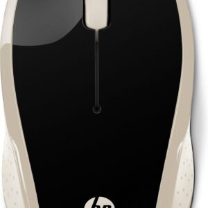 Mysz HP Wireless Mouse 200 Silk Gold bezprzewodowa 2HU83AA