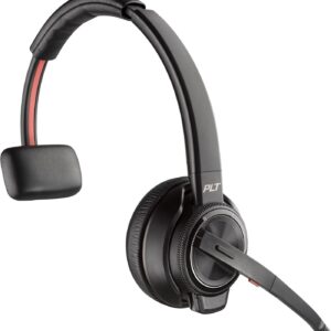 Poly Savi 8210 Office DECT 1880-1900 MHz Single Ear Headset EMEA - INTL English Loc  Euro plug