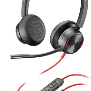 HP Poly Blackwire 8225 Stereo USB-C Headset