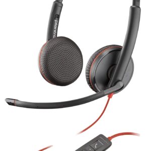 HP Poly Blackwire 3225 Stereo USB-C Headset (8X229A6)