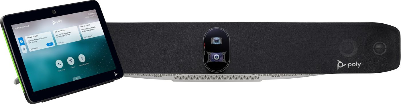 Poly Studio X70 All-In-One Video Bar with TC10 Controller Kit EMEA - INTL English Loc Euro plug