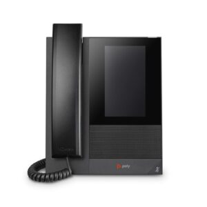 HP Poly CCX 400 Business Media Phone for Microsoft Teams and PoE-enabled No localization