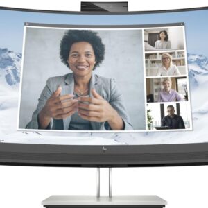 HP E34m G3 34inch WQHD Curved Display 3440x1440 Webcam HDMI USB-C USB hub DisplayPort zakrzywiony monitor