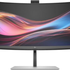 Monitor HP S7 Pro 734pm - WQHD 34" (3440 x 1440) 120 Hz, HDR, IPS, 5 ms, Thunderbolt 4, HDMI, DisplayPort, webcam