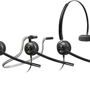 HP EncorePro 540 with Quick  Disconnect Convertible  Headset (for EMEA)-EURO