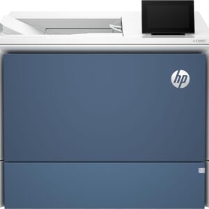 HP Color Laserjet Enterprise  6700Dn Printer, Print, Front  Usb Flash Drive Port Optional High-Capacity Trays Touchscreen Terrajet