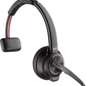 HP POLY Savi 8210 UC Microsoft  Teams Certified DECT  1880-1900 MHz USB-A Headset